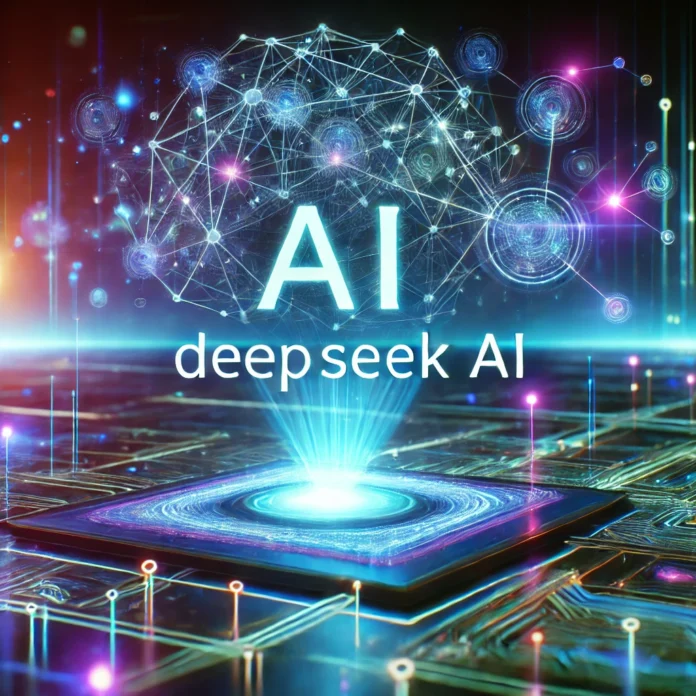 how deepseek ai works