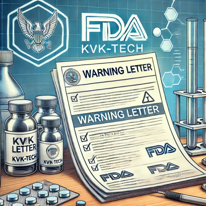 kvk-tech warning letter