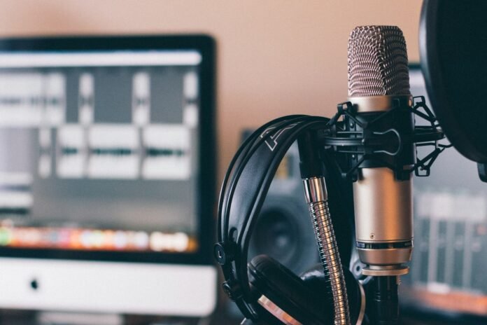 AI voice agents microphone setup for real-time speech LLM
