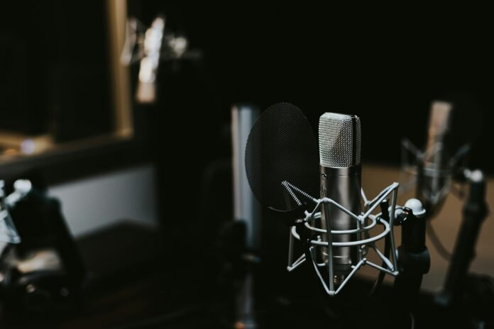 Microphone representing speech-to-text API transcription in 2026