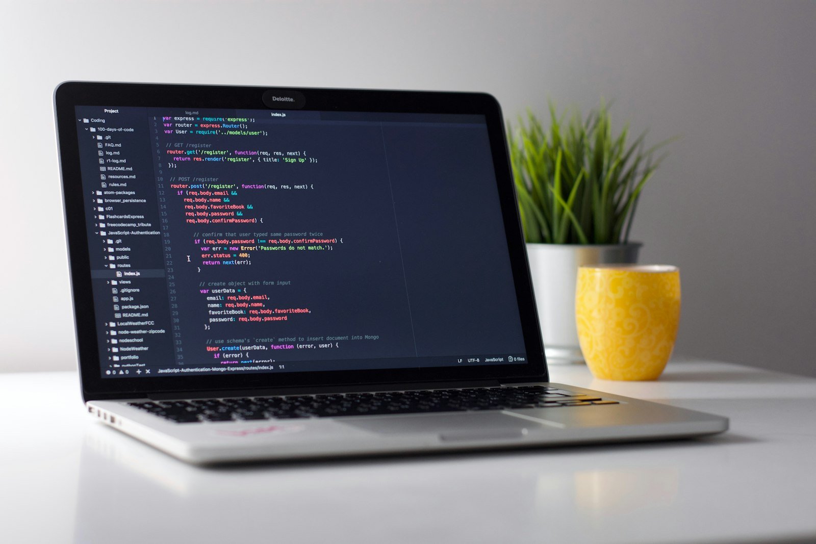 Developer using LLM observability tools to trace application requests